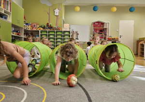 Z dynią na sportowo w grupie IV