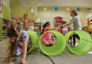 Z dynią na sportowo w grupie IV