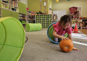 Z dynią na sportowo w grupie IV