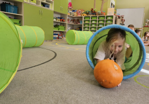 Z dynią na sportowo w grupie IV