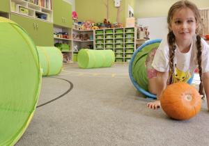 Z dynią na sportowo w grupie IV