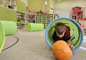 Z dynią na sportowo w grupie IV