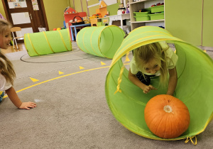 Z dynią na sportowo w grupie IV