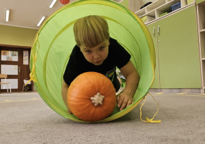 Z dynią na sportowo w grupie IV