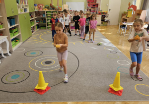 Z dynią na sportowo w grupie IV