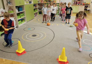 Z dynią na sportowo w grupie IV