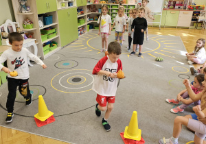 Z dynią na sportowo w grupie IV