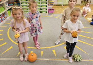 Z dynią na sportowo w grupie IV