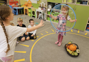 Z dynią na sportowo w grupie IV