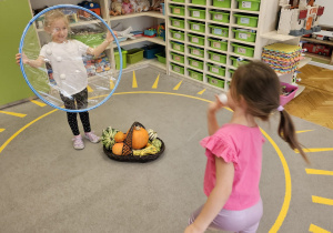 Z dynią na sportowo w grupie IV