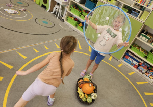 Z dynią na sportowo w grupie IV