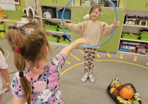 Z dynią na sportowo w grupie IV