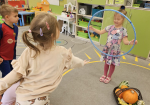 Z dynią na sportowo w grupie IV