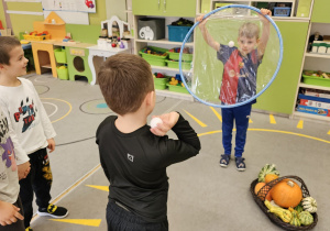 Z dynią na sportowo w grupie IV