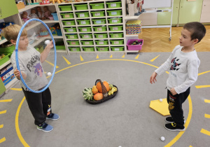 Z dynią na sportowo w grupie IV