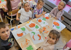 Z dynią na sportowo w grupie IV