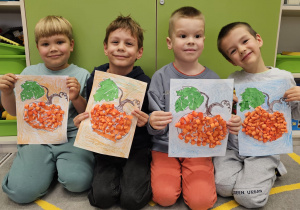 Z dynią na sportowo w grupie IV