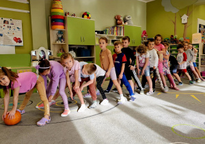 Z dynią na sportowo w grupie IV