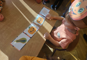 Zajęcia koleżeńskie "Na dyniowej grządce" w grupie II i VII