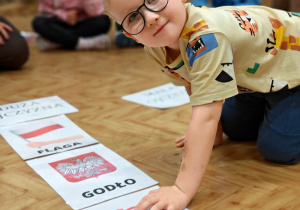 „Mała i duża Ojczyzna”- projekt edukacyjny i zajęcia w przedszkolnym Mini Muzeum „Na szlaku historii”- gr. II