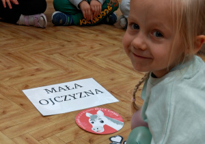 „Mała i duża Ojczyzna”- projekt edukacyjny i zajęcia w przedszkolnym Mini Muzeum „Na szlaku historii”- gr. II