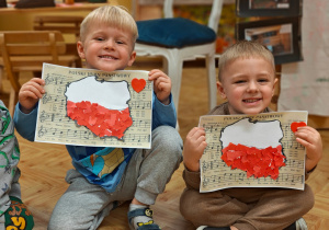 „Mała i duża Ojczyzna”- projekt edukacyjny i zajęcia w przedszkolnym Mini Muzeum „Na szlaku historii”- gr. II