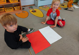 „Mała i duża Ojczyzna”- projekt edukacyjny i zajęcia w przedszkolnym Mini Muzeum „Na szlaku historii”- gr. II