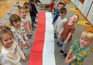 „Mała i duża Ojczyzna”- projekt edukacyjny i zajęcia w przedszkolnym Mini Muzeum „Na szlaku historii”- gr. II