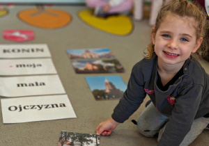 „Mała i duża Ojczyzna”- projekt edukacyjny i zajęcia w przedszkolnym Mini Muzeum „Na szlaku historii”- gr. II