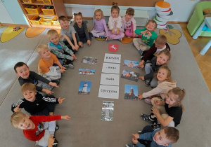 „Mała i duża Ojczyzna”- projekt edukacyjny i zajęcia w przedszkolnym Mini Muzeum „Na szlaku historii”- gr. II