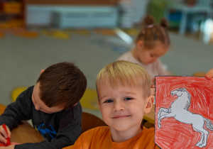 „Mała i duża Ojczyzna”- projekt edukacyjny i zajęcia w przedszkolnym Mini Muzeum „Na szlaku historii”- gr. II