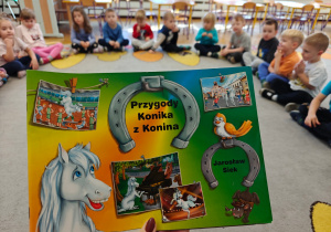 „Mała i duża Ojczyzna”- projekt edukacyjny i zajęcia w przedszkolnym Mini Muzeum „Na szlaku historii”- gr. II