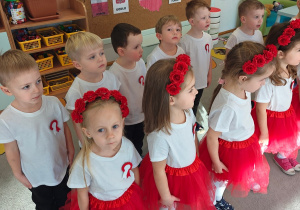 „Mała i duża Ojczyzna”- projekt edukacyjny i zajęcia w przedszkolnym Mini Muzeum „Na szlaku historii”- gr. II