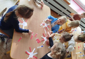 „Mała i duża Ojczyzna”- projekt edukacyjny i zajęcia w przedszkolnym Mini Muzeum „Na szlaku historii”- gr. II