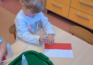 "Jesteśmy Polką i Polakiem..." - Święto Niepodległości w grupie IX