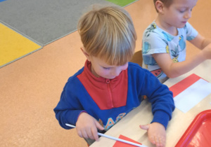 "Jesteśmy Polką i Polakiem..." - Święto Niepodległości w grupie IX