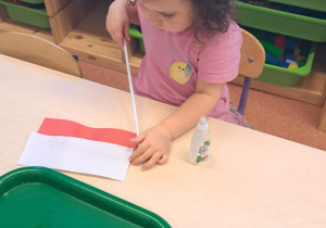 "Jesteśmy Polką i Polakiem..." - Święto Niepodległości w grupie IX