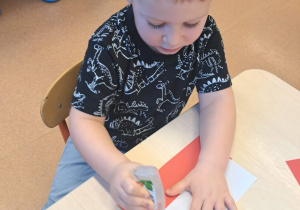 "Jesteśmy Polką i Polakiem..." - Święto Niepodległości w grupie IX