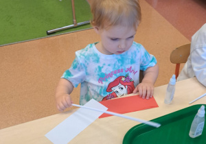 "Jesteśmy Polką i Polakiem..." - Święto Niepodległości w grupie IX