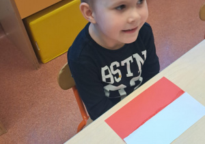 "Jesteśmy Polką i Polakiem..." - Święto Niepodległości w grupie IX