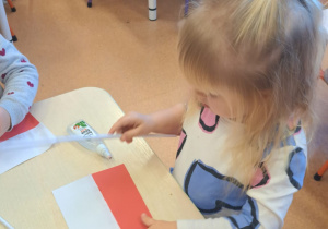 "Jesteśmy Polką i Polakiem..." - Święto Niepodległości w grupie IX