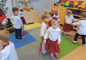 "Jesteśmy Polką i Polakiem..." - Święto Niepodległości w grupie IX