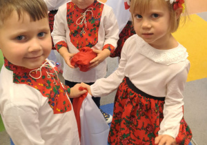 "Jesteśmy Polką i Polakiem..." - Święto Niepodległości w grupie IX