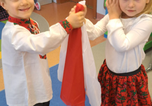 "Jesteśmy Polką i Polakiem..." - Święto Niepodległości w grupie IX