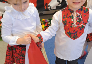 "Jesteśmy Polką i Polakiem..." - Święto Niepodległości w grupie IX