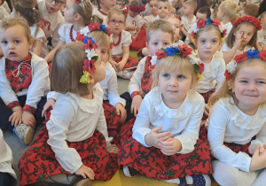 "Jesteśmy Polką i Polakiem..." - Święto Niepodległości w grupie IX