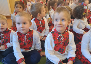 "Jesteśmy Polką i Polakiem..." - Święto Niepodległości w grupie IX