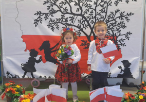 "Jesteśmy Polką i Polakiem..." - Święto Niepodległości w grupie IX