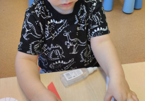 "Jesteśmy Polką i Polakiem..." - Święto Niepodległości w grupie IX