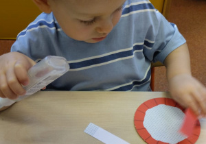 "Jesteśmy Polką i Polakiem..." - Święto Niepodległości w grupie IX